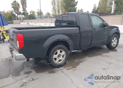 2008 Nissan Frontier Se из США, поврежденный, VIN 1N6AD06UX8C407687